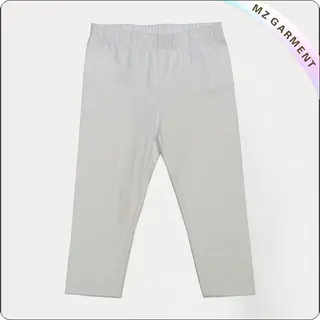Dark Grey Organic Cotton Leggings